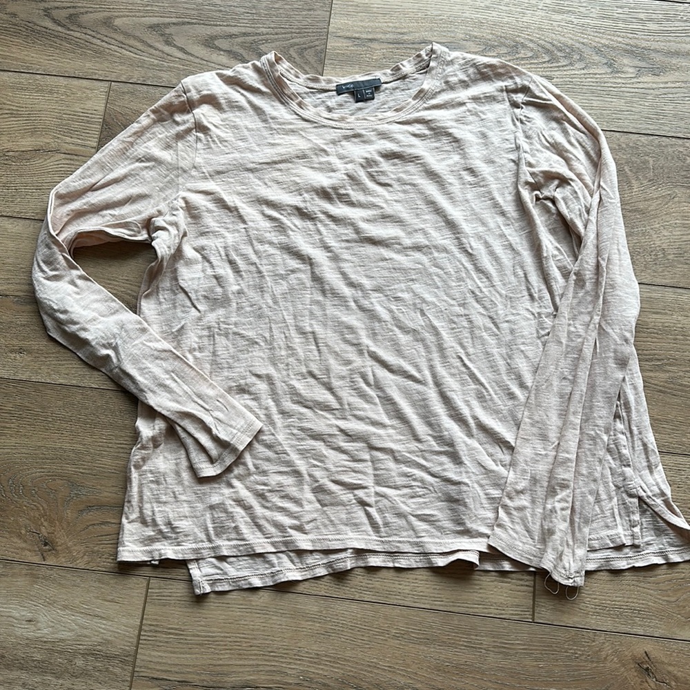 Vince long sleeve tee